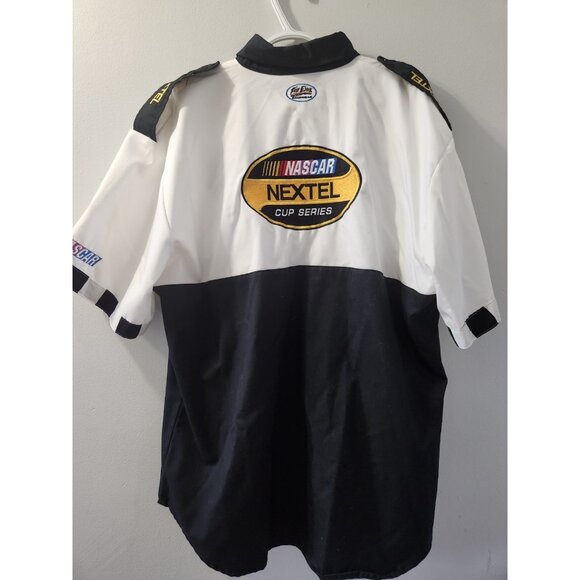 Fast Eddie Racewear Long Sleeves Shirt Nascar Nextel Large Pre-Owned - Picture 6 of 10